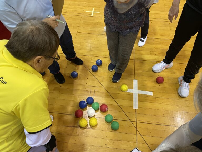 令和8年度 市身連 軽スポーツ事業　　　　　　　　　～スクエアボッチャ～